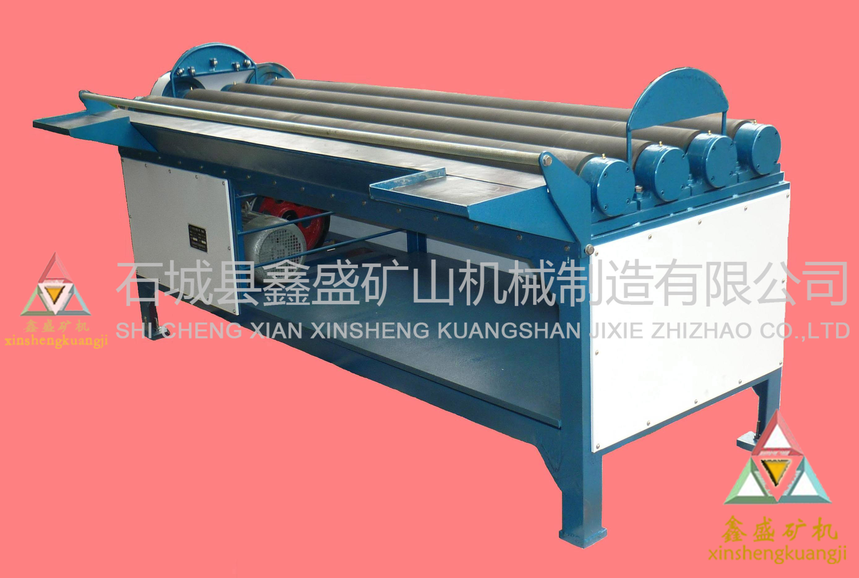XMB型四輥五十筒棒磨機(jī)