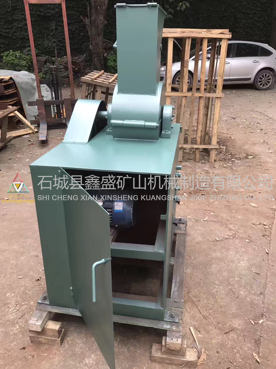 PC型密封式錘式破碎機(jī)
